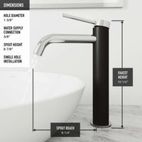 Madison Vessel Sink Faucet