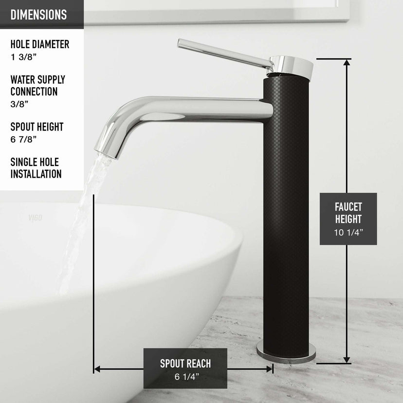 Madison Vessel Sink Faucet