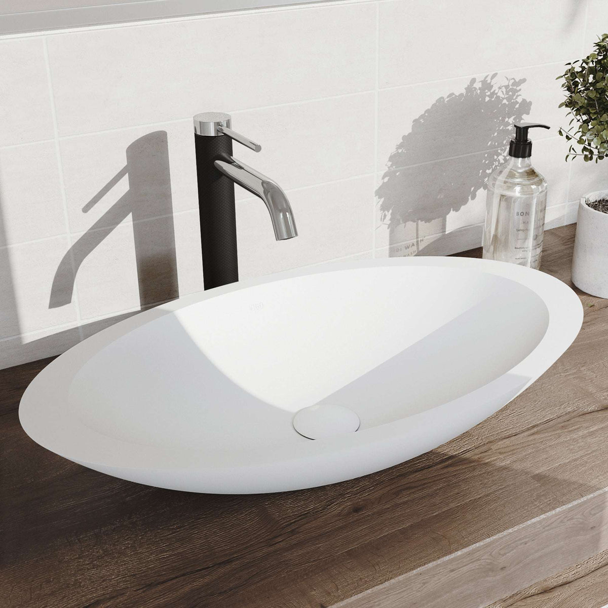 Madison Vessel Sink Faucet