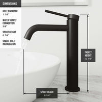 Madison Vessel Sink Faucet