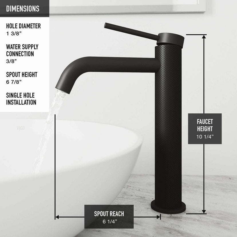 Madison Vessel Sink Faucet