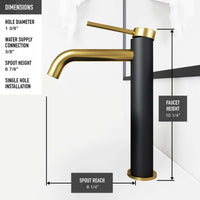 Madison Vessel Sink Faucet