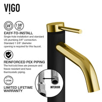 Madison Vessel Sink Faucet