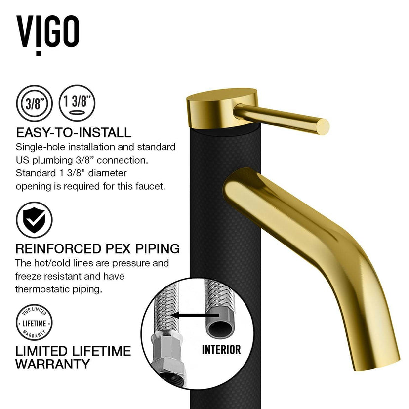 Madison Vessel Sink Faucet