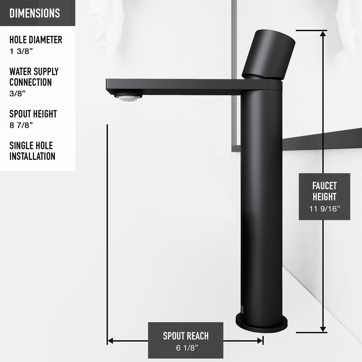Elan Vessel Sink Faucet