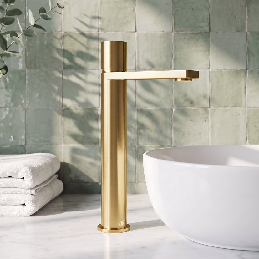 Elan Vessel Sink Faucet