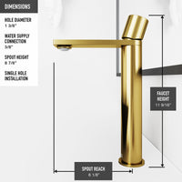 Elan Vessel Sink Faucet