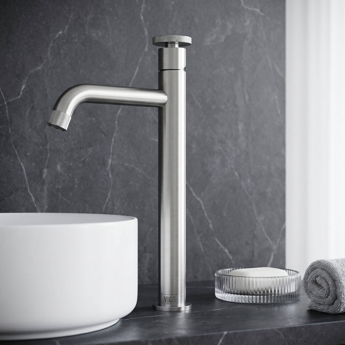 Cass Vessel Sink Faucet