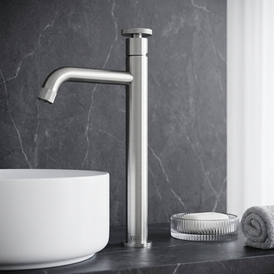 Cass Vessel Sink Faucet