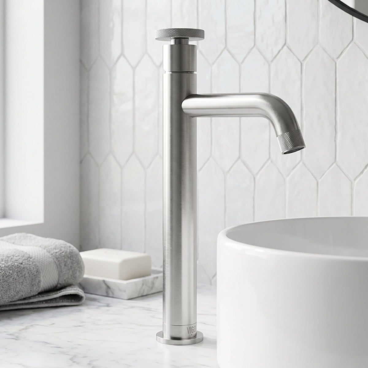 Cass Vessel Sink Faucet