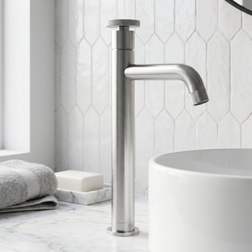 Cass Vessel Sink Faucet