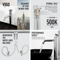 Cass Vessel Sink Faucet