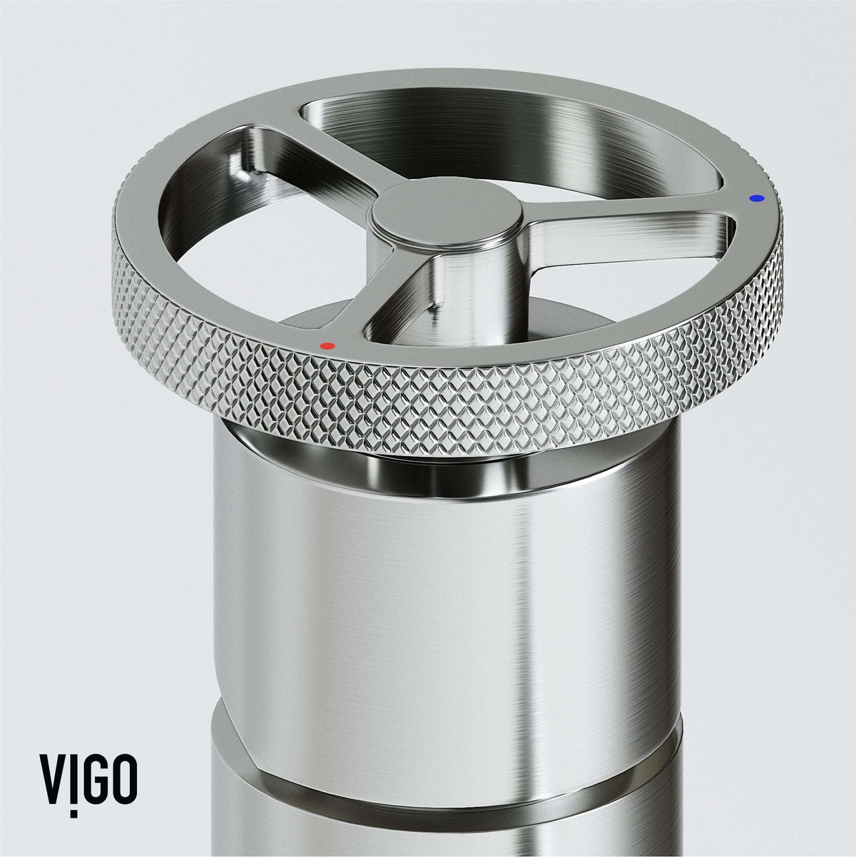 Vessel faucet with all mounting materials included and brass construction