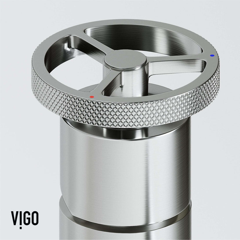 Vessel faucet with all mounting materials included and brass construction