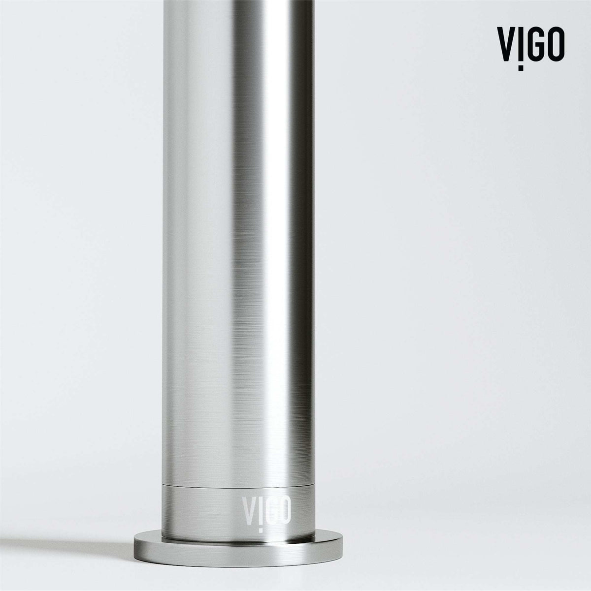Modern bathroom faucet with 12-inch assembled height and low flow