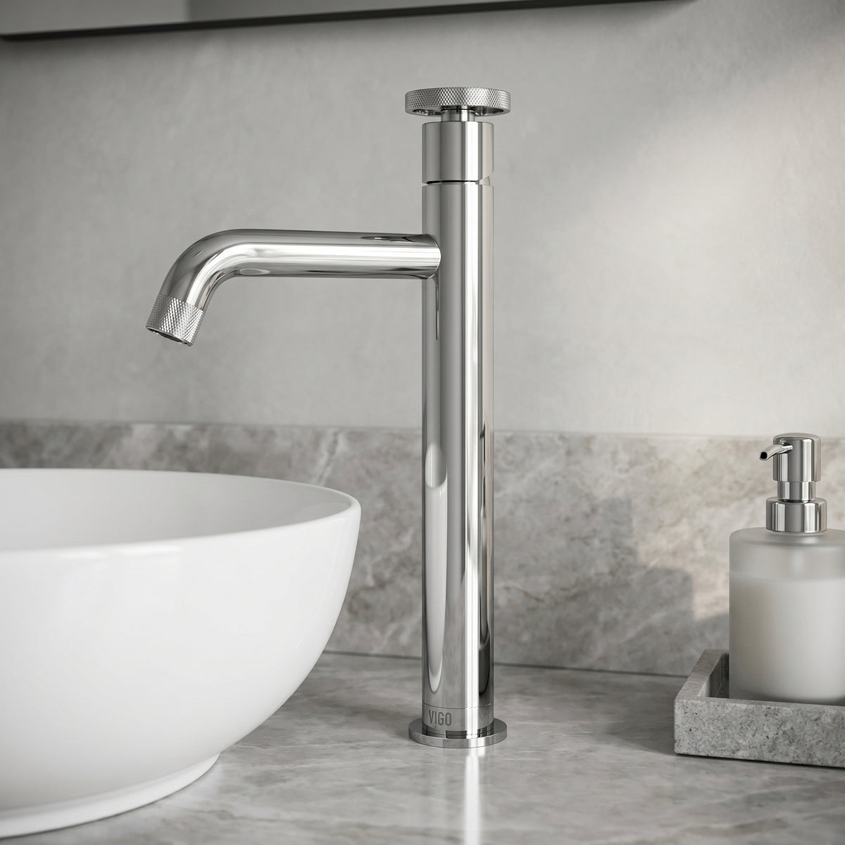 Cass Vessel Sink Faucet