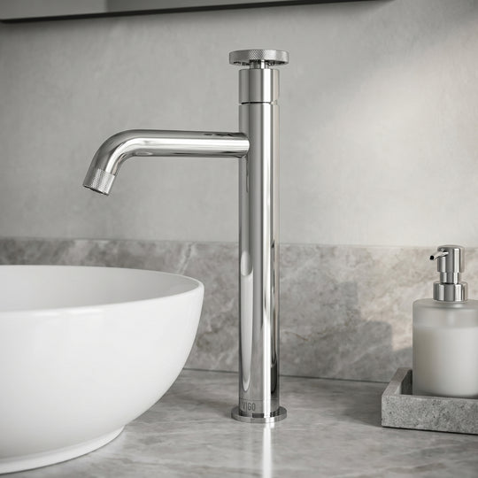 Cass Vessel Sink Faucet