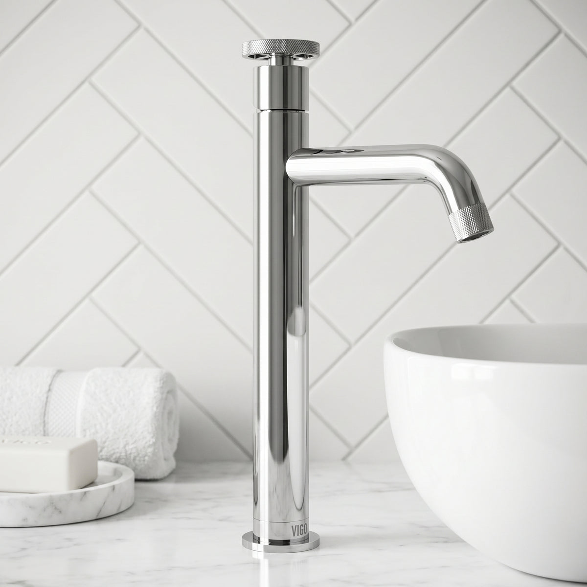 Cass Vessel Sink Faucet