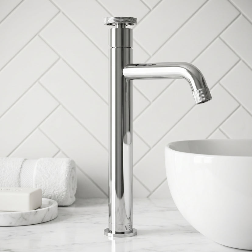 Cass Vessel Sink Faucet