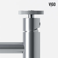 High arc spout faucet with ceramic disc cartridge and easy installation