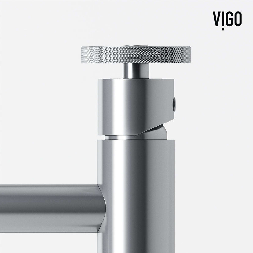 High arc spout faucet with ceramic disc cartridge and easy installation