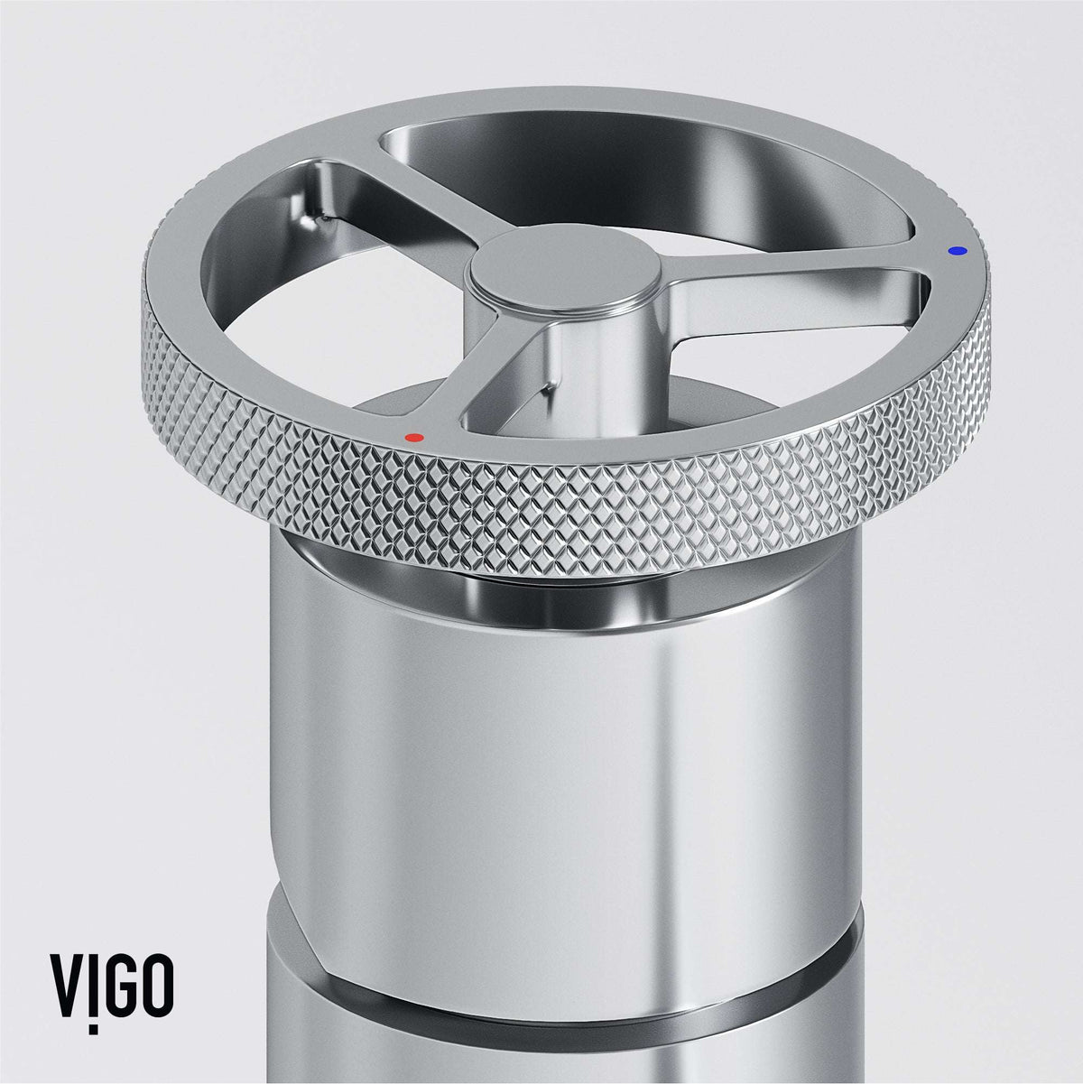 Vessel faucet with all mounting materials included and brass construction