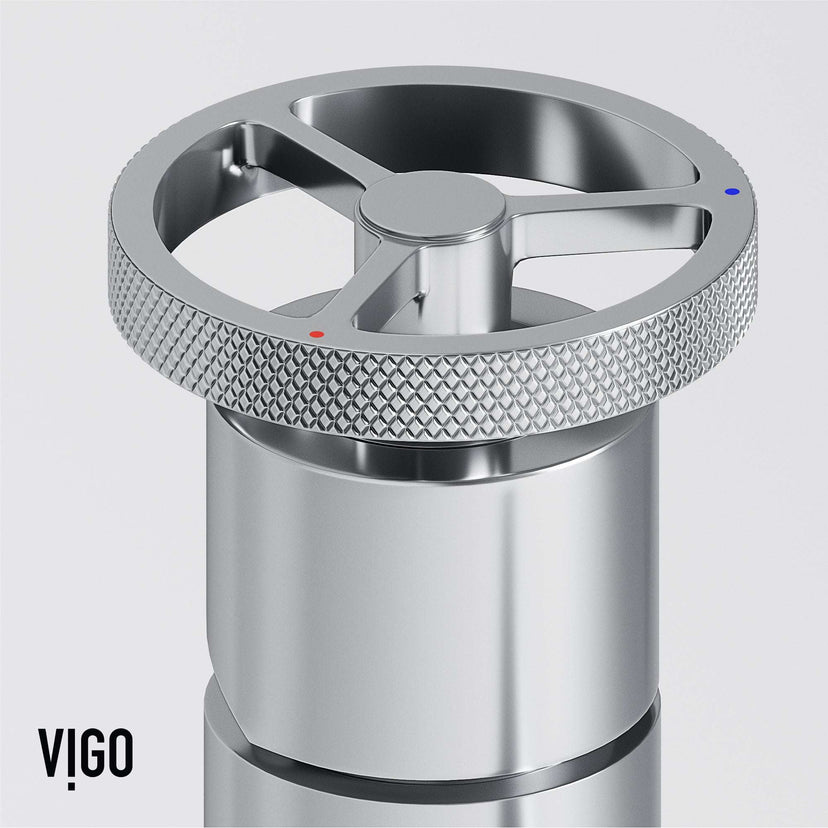 Vessel faucet with all mounting materials included and brass construction