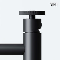 High arc spout faucet with ceramic disc cartridge and easy installation