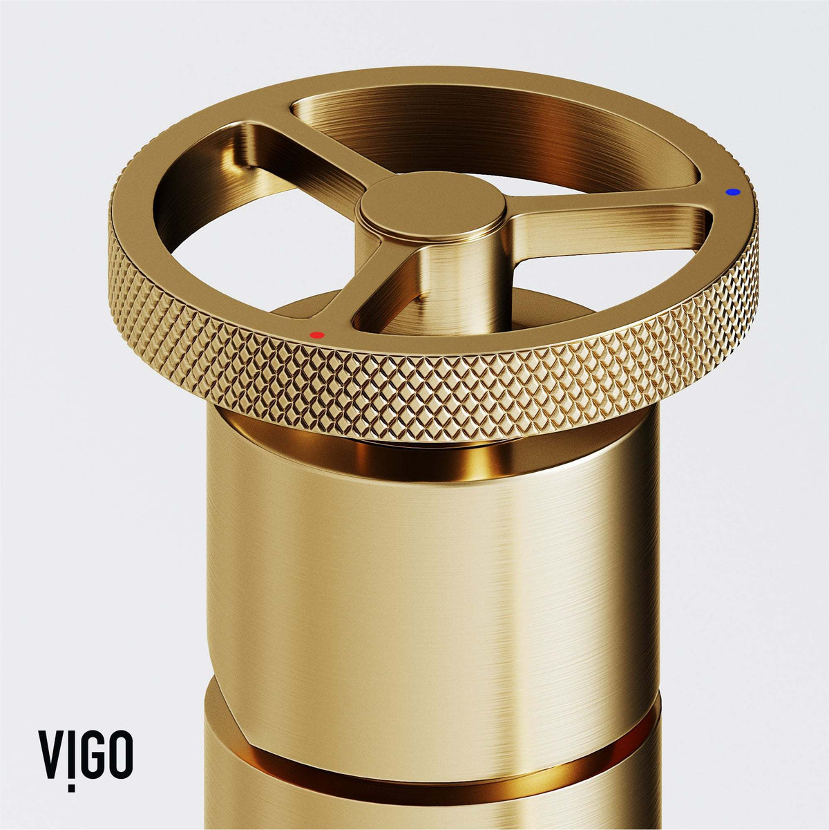 Vessel faucet with all mounting materials included and brass construction