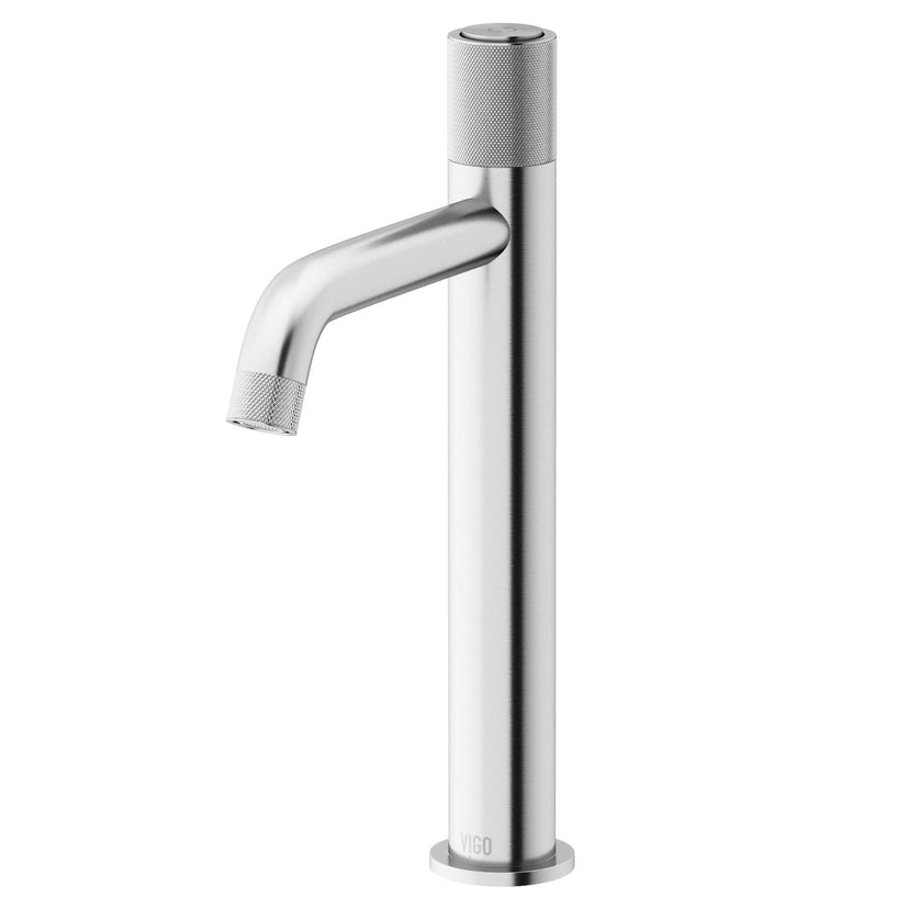 Ceramic disc valve vessel filler with brass construction and compression connections
