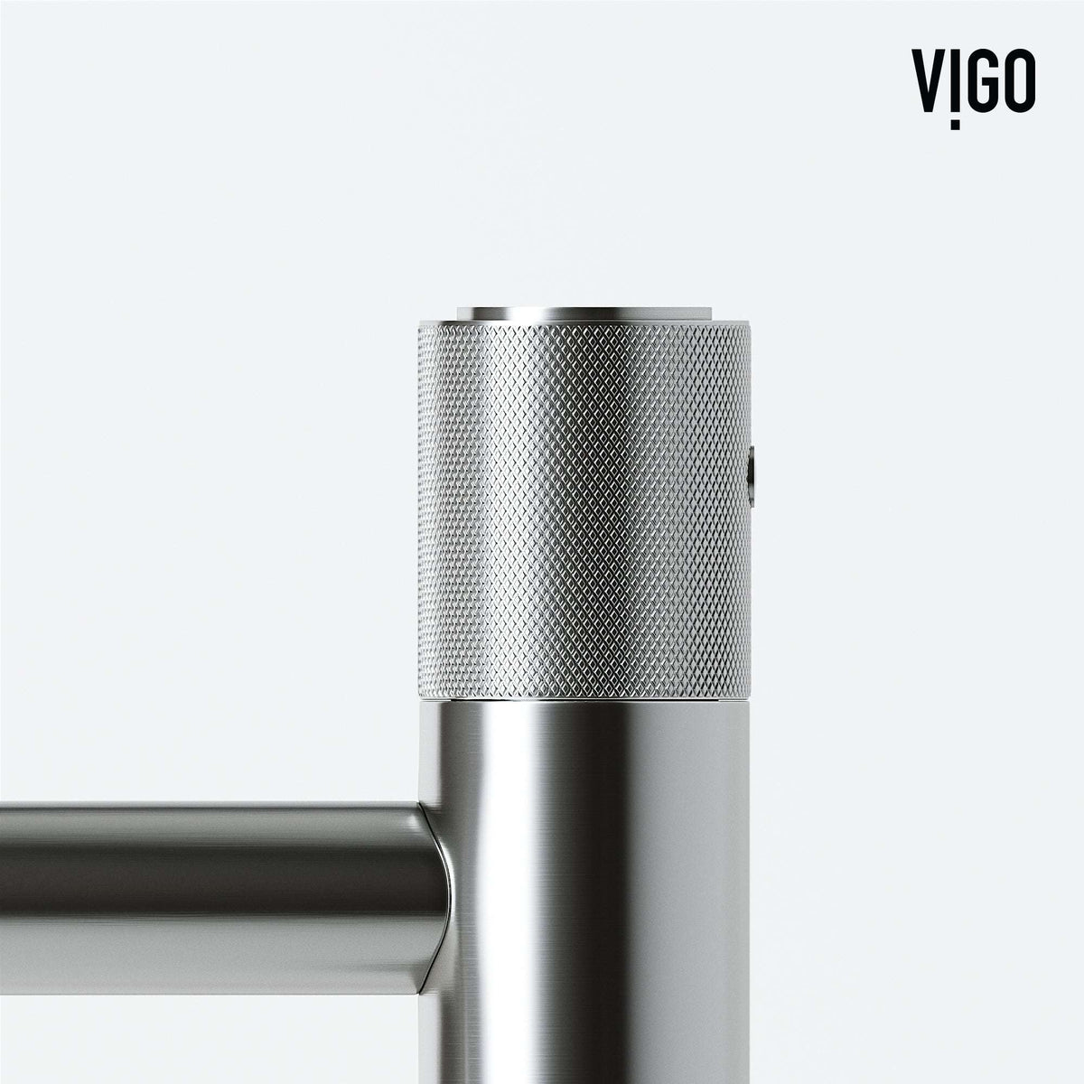 Brass vessel faucet with ceramic disc cartridge and 12-inch assembled height