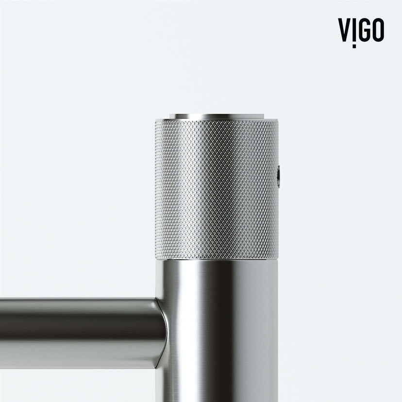 Brass vessel faucet with ceramic disc cartridge and 12-inch assembled height