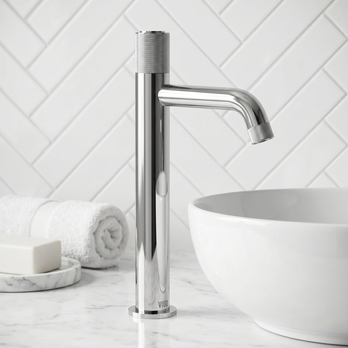 Apollo Vessel Sink Faucet