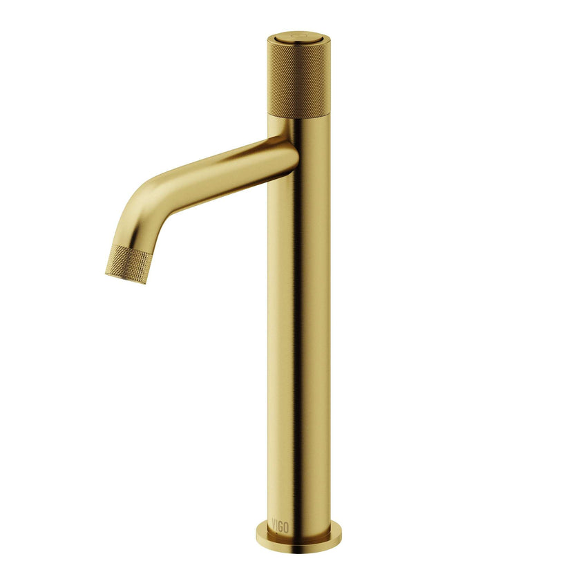 Ceramic disc valve vessel filler with brass construction and compression connections