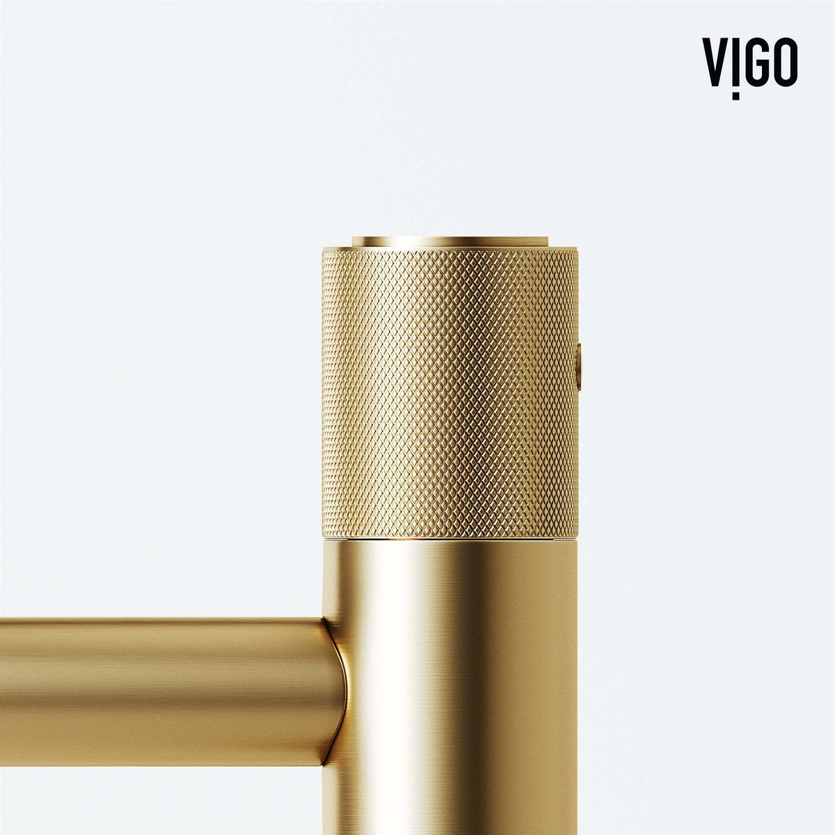 Brass vessel faucet with ceramic disc cartridge and 12-inch assembled height