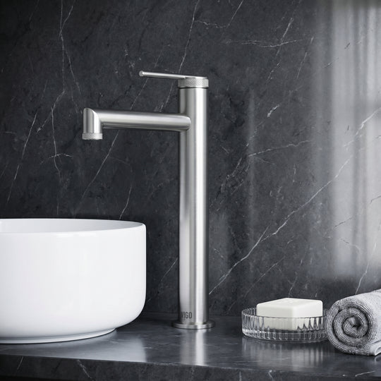 Sterling Vessel Sink Faucet