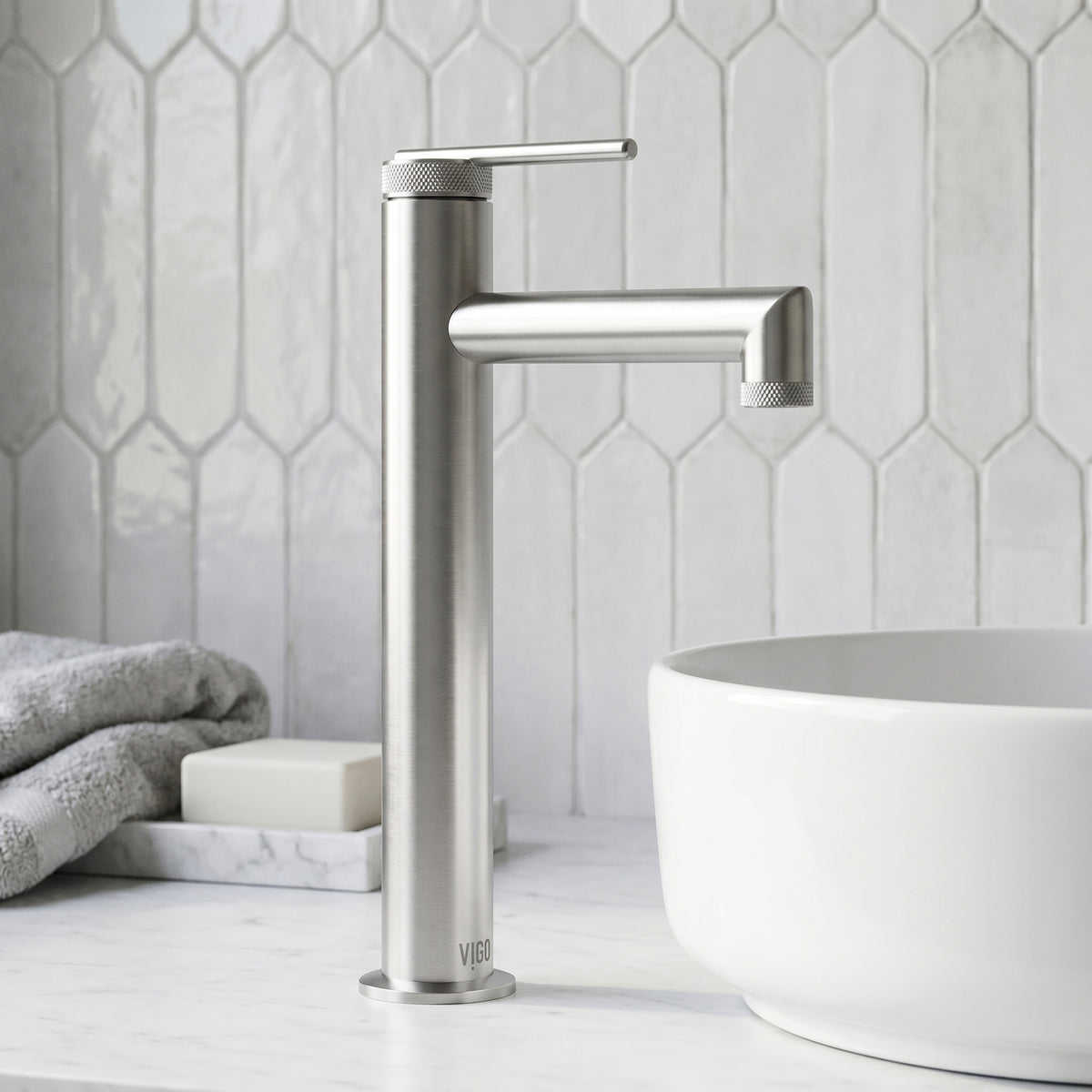 Sterling Vessel Sink Faucet