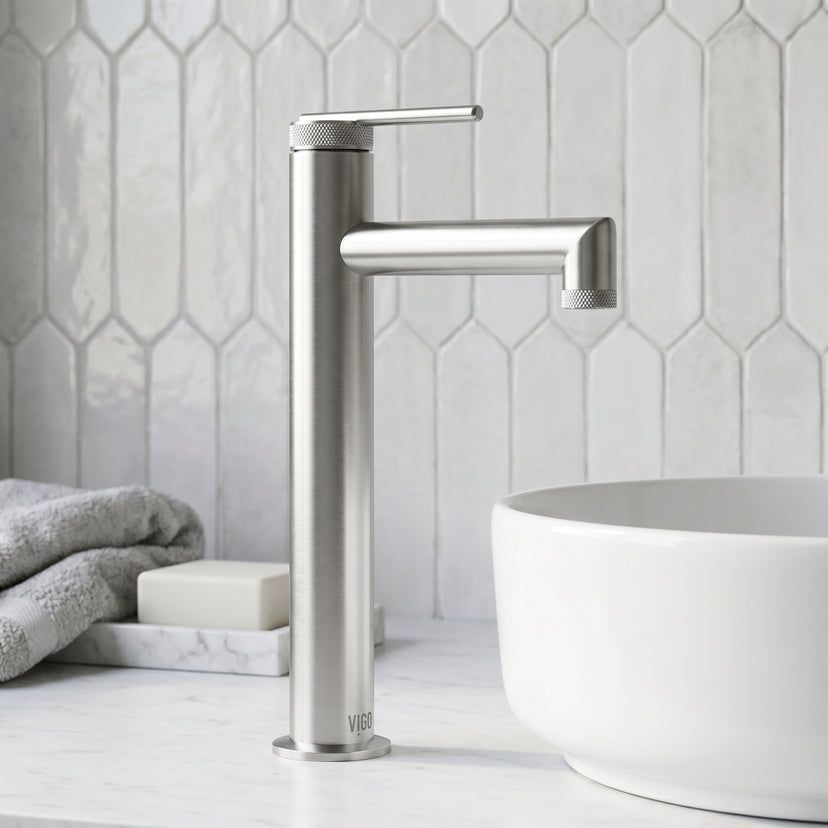 Sterling Vessel Sink Faucet