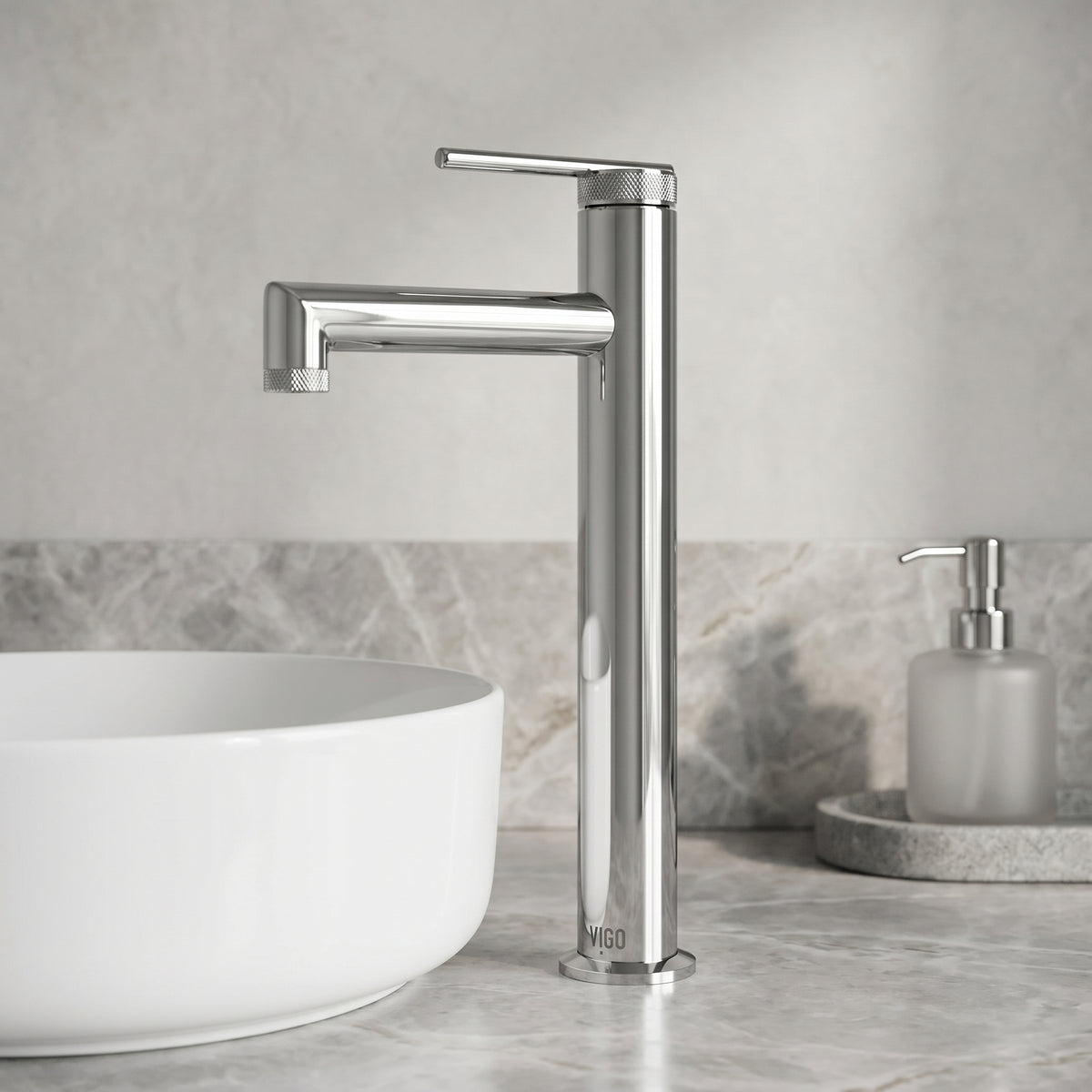 Sterling Vessel Sink Faucet