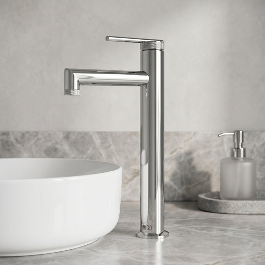 Sterling Vessel Sink Faucet