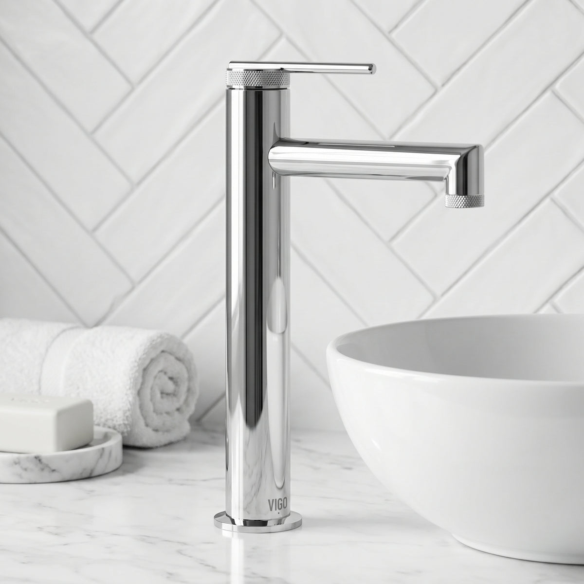 Sterling Vessel Sink Faucet