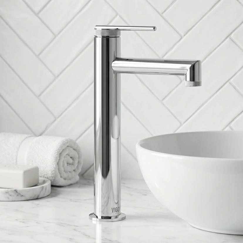 Sterling Vessel Sink Faucet