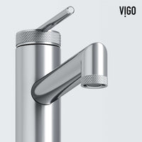 Chrome faucet featuring lever handle and NPSM thread type