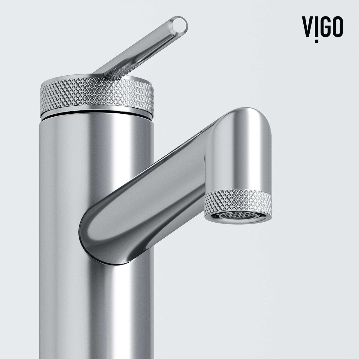 Chrome faucet featuring lever handle and NPSM thread type