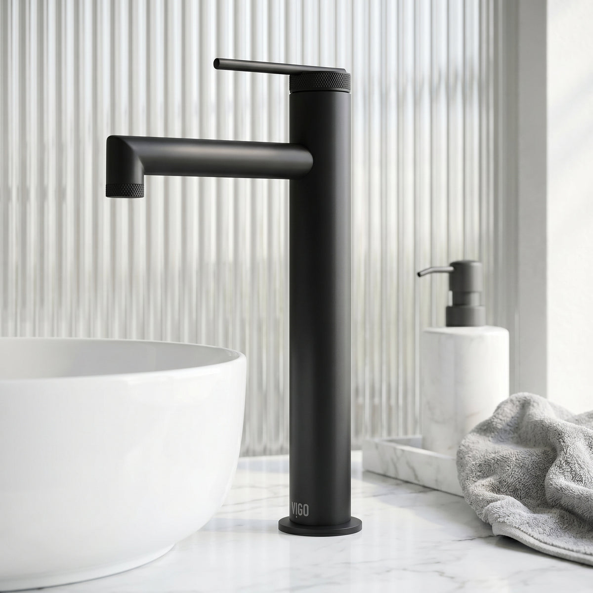 Sterling Vessel Sink Faucet