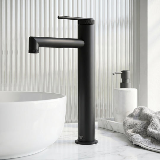 Sterling Vessel Sink Faucet