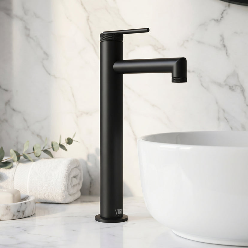 Sterling Vessel Sink Faucet