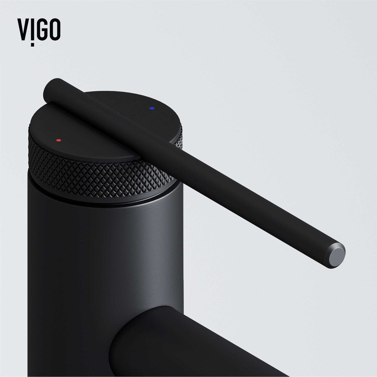 Vessel faucet with ceramic disk valve and included supply lines