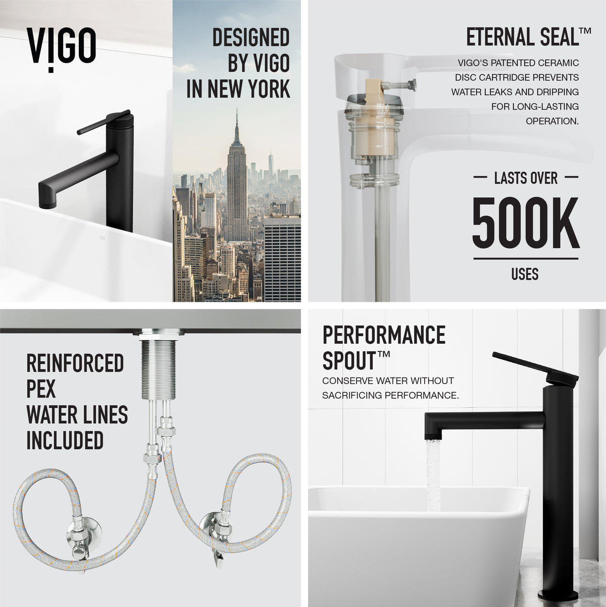 Sterling Vessel Sink Faucet