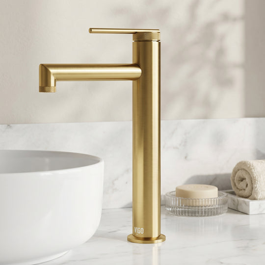 Sterling Vessel Sink Faucet